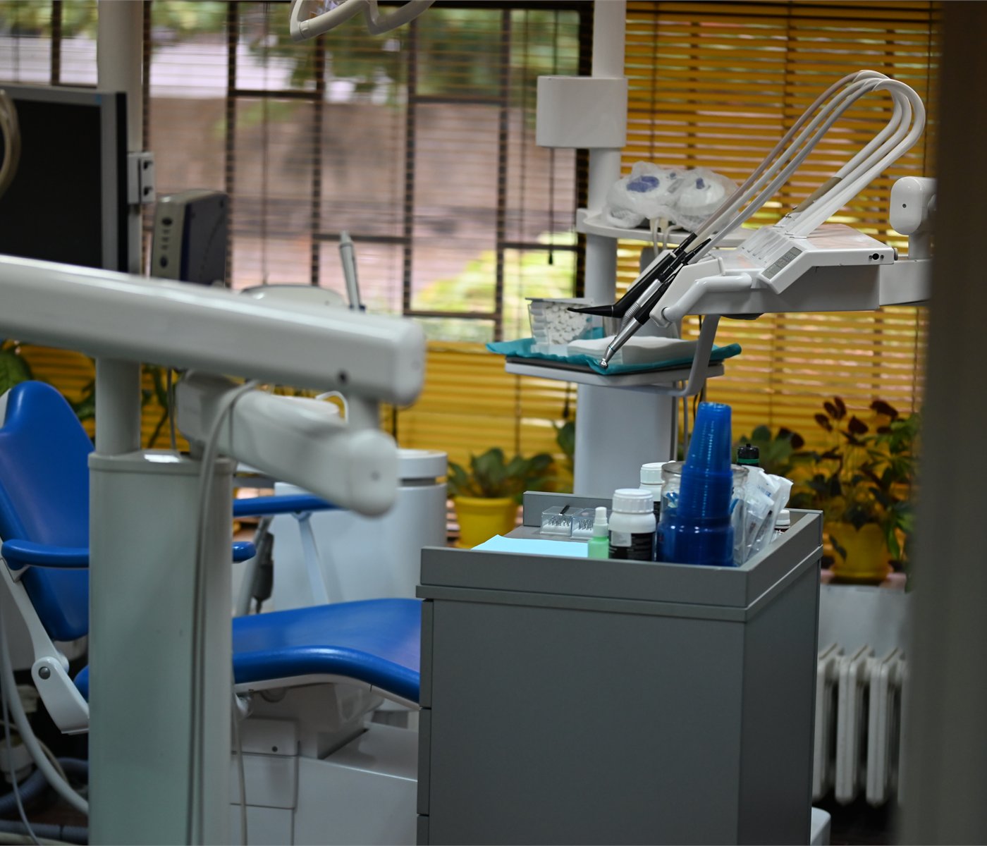 Treatment room at Sofija Milićević Dental Clinic